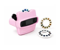 Visor Retro 3D Rosa