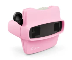 Visor Retro 3D Rosa