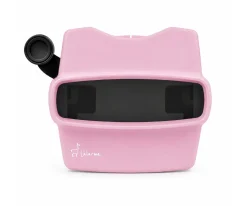 Visor Retro 3D Rosa