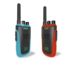 Walkie Talkie KidyTalk Azul / Rojo