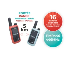 Walkie Talkies Recargables