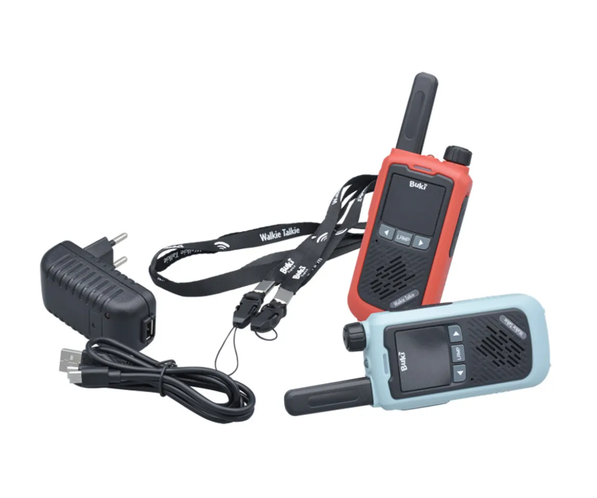 Walkie Talkies Recargables