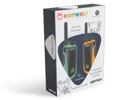 Walkie Talkie Verde y Amarillo