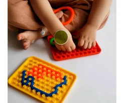 Wiggly Toy Naranja