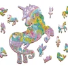 Woody Puzzle Unicornio Encantado