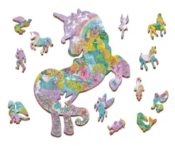 Woody Puzzle Unicornio Encantado