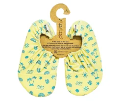 Zapatillas Antideslizantes Slipstop Neon Palms