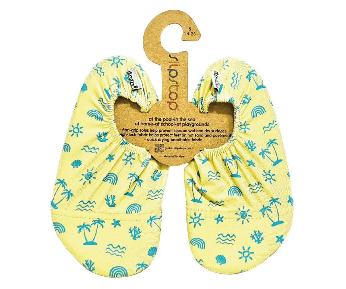 Zapatillas Antideslizantes Slipstop Neon Palms