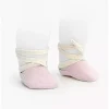 Zapatillas de Baile con Cordones Rose Pâle