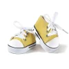 Zapatillas Komvers Limón para Muñeco Gordis