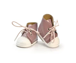 Zapatillas Komvers para Muñeco Gordis Piel Sintética Rubor