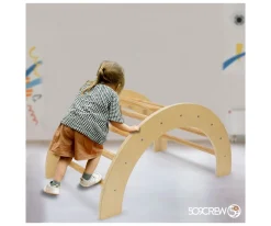 Zoo Arco Escalada Y Rampa Montessori