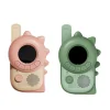 Zoo Walkie Talkie Dino Pink / Dino Green