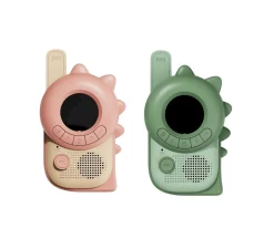 Zoo Walkie Talkie Dino Pink / Dino Green