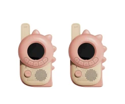 Zoo Walkie Talkie Dino Pink / Dino Pink