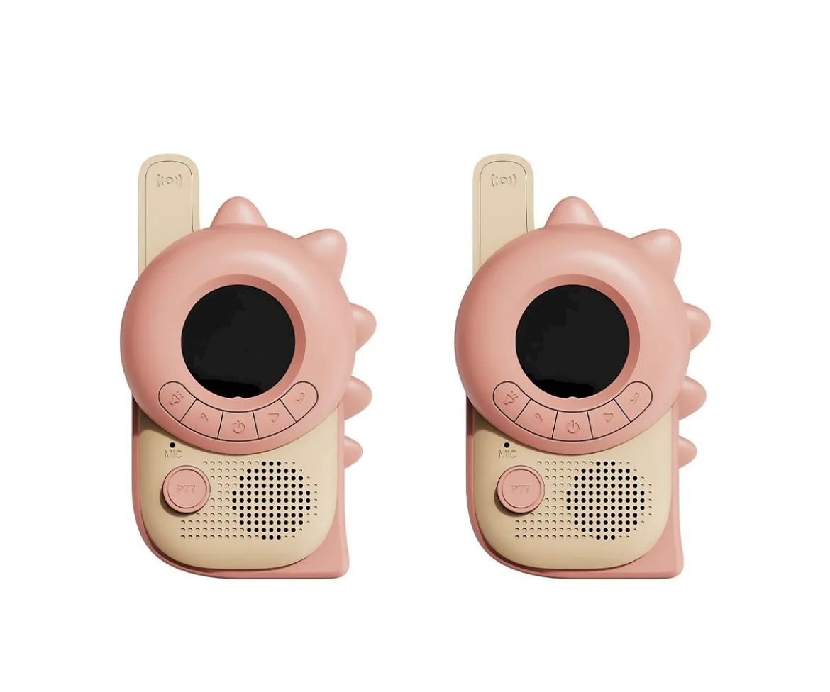 Zoo Walkie Talkie Dino Pink / Dino Pink