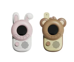 Zoo Walkie Talkie Rabbit / Bear